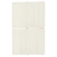 Victoria's Journals Monaco Vegan Deri Planlayıcı 13X21 Bej