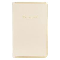 Victoria's Journals Monaco Vegan Deri Planlayıcı 13X21 Bej