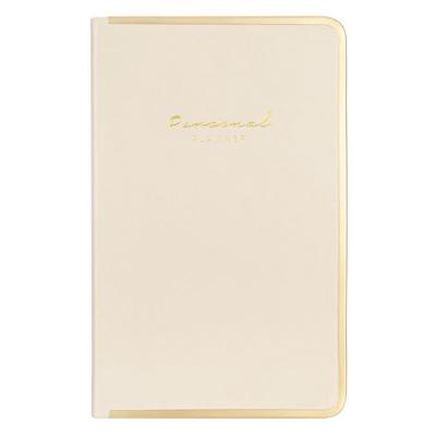 Victoria's Journals Monaco Vegan Deri Planlayıcı 13X21 Bej