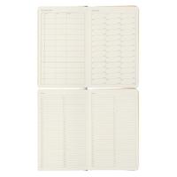 Victoria's Journals Monaco Vegan Deri Planlayıcı 13X21 Gri