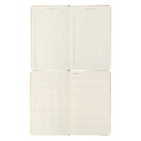 Victoria's Journals Monaco Vegan Deri Planlayıcı 13X21 Gri
