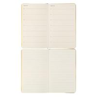 Victoria's Journals Monaco Vegan Deri Planlayıcı 13X21 Gri