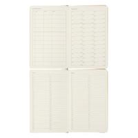 Victoria's Journals Monaco Vegan Süet Planlayıcı 13X21 Siyah