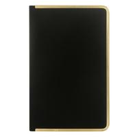 Victoria's Journals Monaco Vegan Süet Planlayıcı 13X21 Siyah