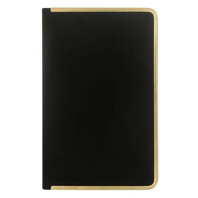 Victoria's Journals Monaco Vegan Süet Planlayıcı 13X21 Siyah