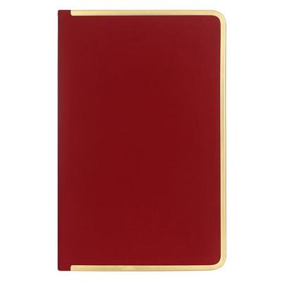 Victoria's Journals Monaco Vegan Süet Planlayıcı 13X21 Kırmızı