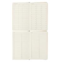 Victoria's Journals Monaco Vegan Süet Planlayıcı 13X21 Mor