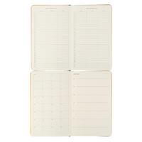Victoria's Journals Monaco Vegan Süet Planlayıcı 13X21 Mor