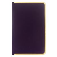 Victoria's Journals Monaco Vegan Süet Planlayıcı 13X21 Mor