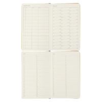 Victoria's Journals Monaco Vegan Süet Planlayıcı 13X21 Mavi