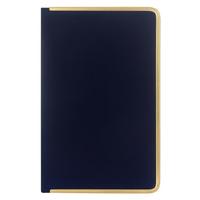 Victoria's Journals Monaco Vegan Süet Planlayıcı 13X21 Mavi