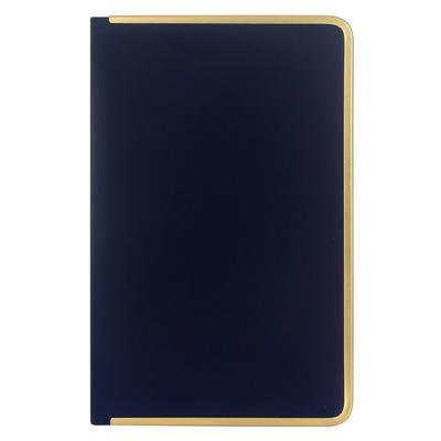 Victoria's Journals Monaco Vegan Süet Planlayıcı 13X21 Mavi