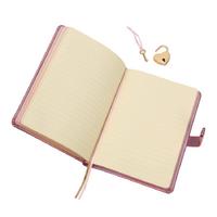 Victoria's Journals Hush Hush Kilitli Defter Kutulu 13X18 Çizgili Metalik Lila