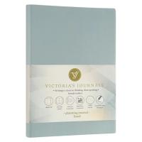Victoria's Journals 124-1040 Smyth Flexy Planlayıcılı Esnek Defter 14X20 Çizgili Yeşil