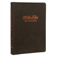 Victoria's Journals 1084 A Line A Day 5 Yıllık Tarihsiz Planlayıcı