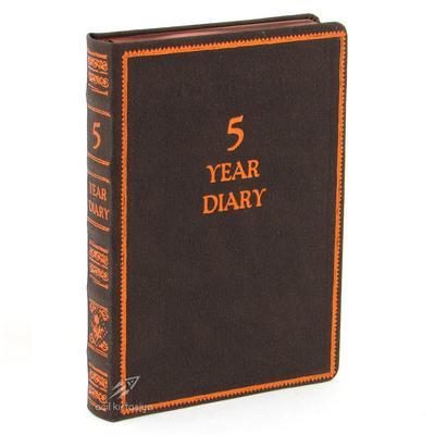 Victoria's Journals 1087 A Line A Day 5 Yıllık Tarihsiz Planlayıcı