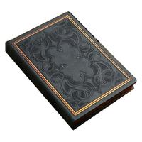 Victoria's Journals Old Book Defter 14X20 Çizgili Siyah
