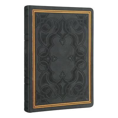 Victoria's Journals Old Book Defter 14X20 Çizgili Siyah