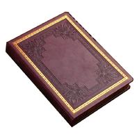Victoria's Journals Old Book Defter 14X20 Çizgili Bordo