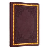 Victoria's Journals Old Book Defter 14X20 Çizgili Bordo