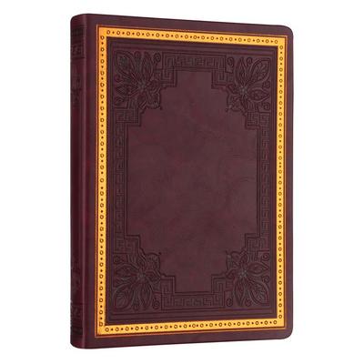Victoria's Journals Old Book Defter 14X20 Çizgili Bordo