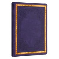 Victoria's Journals Old Book Defter 14X20 Çizgili Mor
