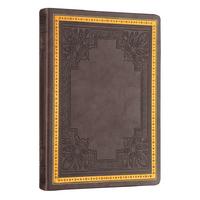 Victoria's Journals Old Book Defter 14X20 Çizgili Açık Kahve