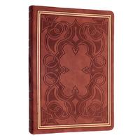 Victoria's Journals Old Book Defter 14X20 Çizgili Kahve