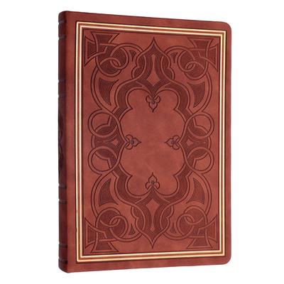 Victoria's Journals Old Book Defter 14X20 Çizgili Kahve