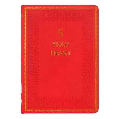 Victoria's Journals 5526 A Line A Day 5 Yıllık Tarihsiz Planlayıcı