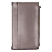 Victoria's Journals Zipco Soft Cover Defter 9,6X16,6 Çizgili Altın Gül