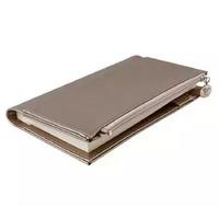 Victoria's Journals Zipco Soft Cover Defter 9,6X16,6 Çizgili Altın Gül