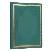 Victoria's Journals Old Book Defter 14X20 Çizgili Teal