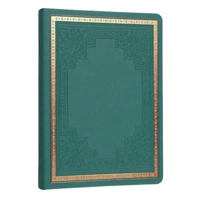 Victoria's Journals Old Book Defter 14X20 Çizgili Teal