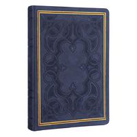 Victoria's Journals Old Book Defter 14X20 Çizgili Mavi