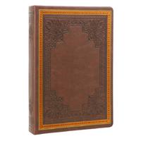 Victoria's Journals Old Book Eskiz Defteri 14X20 Çizgisiz Kahve