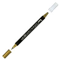 Zig Clean Color Dot Metalik Çift Taraflı Kalem Tc8100-101 Altın