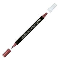 Zig Clean Color Dot Metalik Çift Taraflı Kalem Tc8100-125 Kırmızı