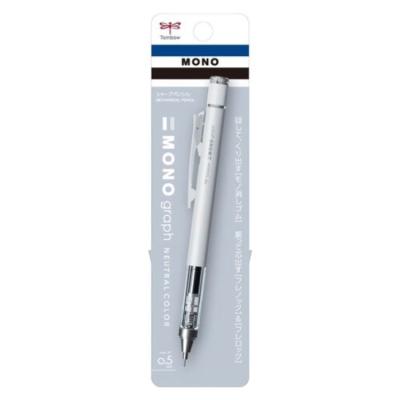 Tombow Mono Graph Versatil Kalem 0,5Mm Neutral Mat Gri