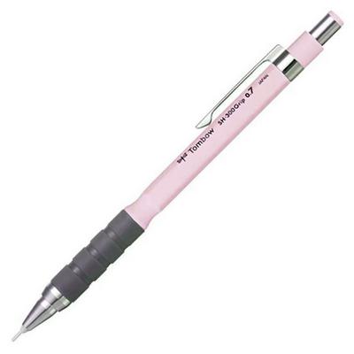 Tombow Sh-300 Grip Versatil Basmalı Kalem 0,7 Sakura Pembesi
