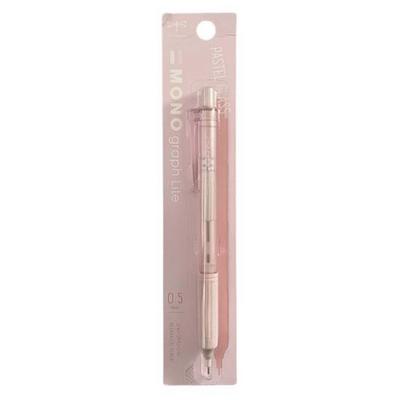 Tombow Mono Graph Lite Versatil Kalem 0,5Mm Pastel Glass Cam Pembe
