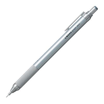 Tombow Mono Graph Zero Versatil Kalem 0,5Mm Gümüş