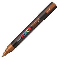 Uni Posca Su Bazlı Poster Markörü Pc-5M 1,8-2,5Mm Yuvarlak Uçlu Bronz