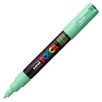 Uni Posca Su Bazlı Poster Markörü Pc-1M 0,7Mm Yuvarlak Uçlu Açık Yeşil
