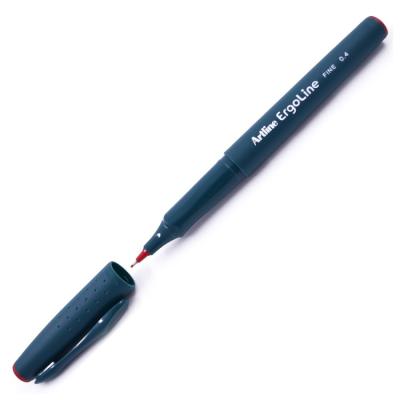 Artline Erg-3400 Ergoline Fine 0,4Mm Kırmızı