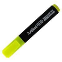 Artline Ek-660 Fosforlu İşaretleme Kalemi Neon Sarı