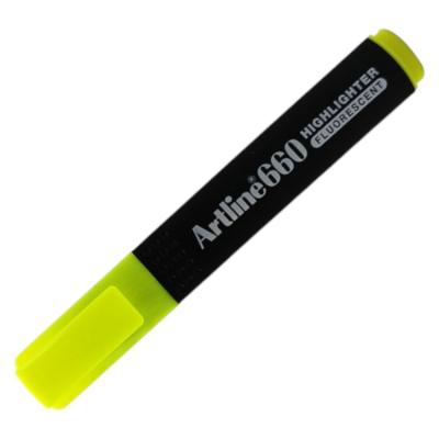 Artline Ek-660 Fosforlu İşaretleme Kalemi Neon Sarı