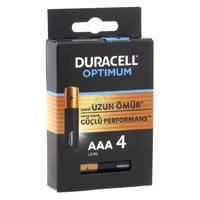 Duracell Optimum Aaa İnce Kalem Pil 4'Lü Paket