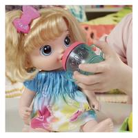 Hasbro F7356 Baby Alive Bebeğim İle Eğlenceli Yudumlar Sarışın