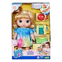 Hasbro F7356 Baby Alive Bebeğim İle Eğlenceli Yudumlar Sarışın